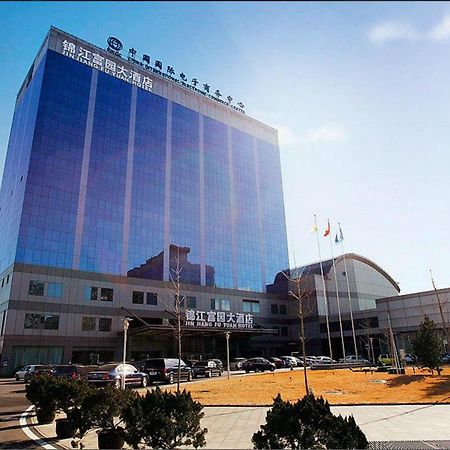 Jinjiang Fuyuan Hotel Daxing  Exteriér fotografie