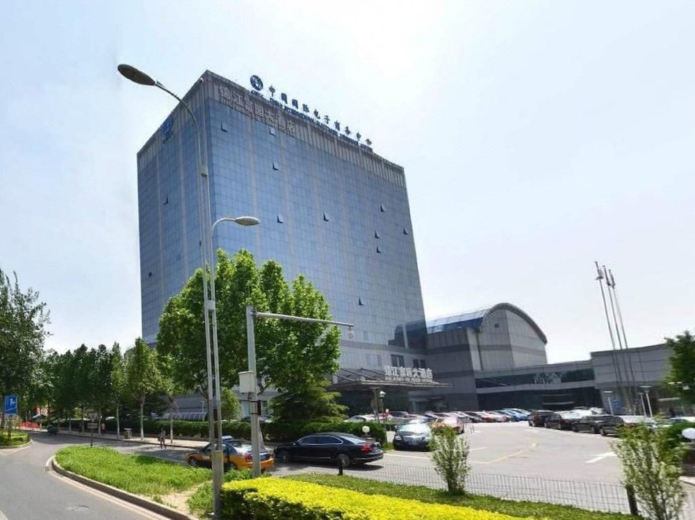 Jinjiang Fuyuan Hotel Daxing  Exteriér fotografie