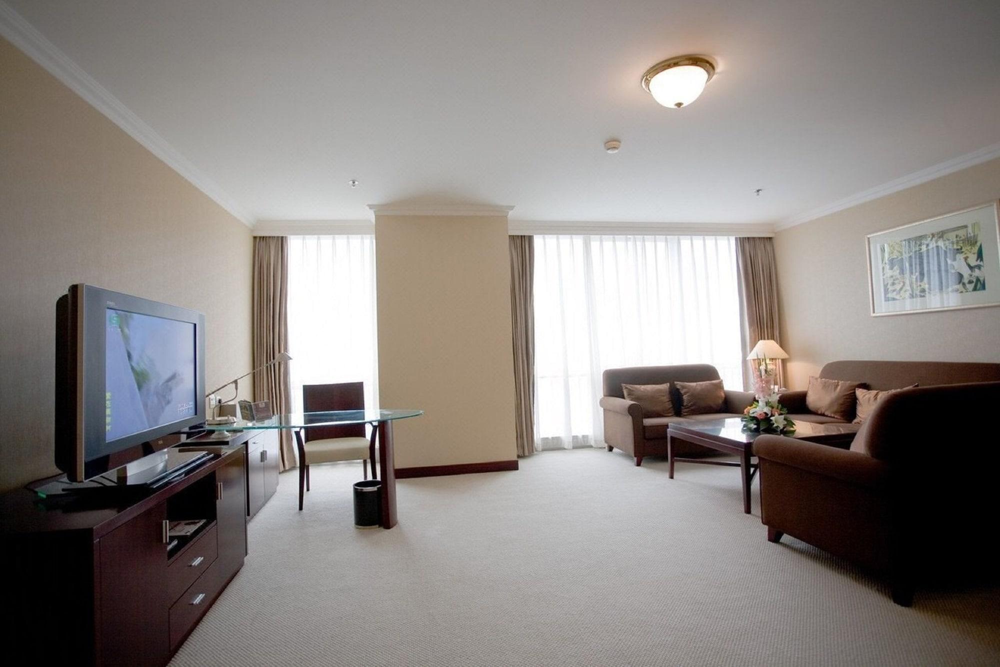 Jinjiang Fuyuan Hotel Daxing  Exteriér fotografie