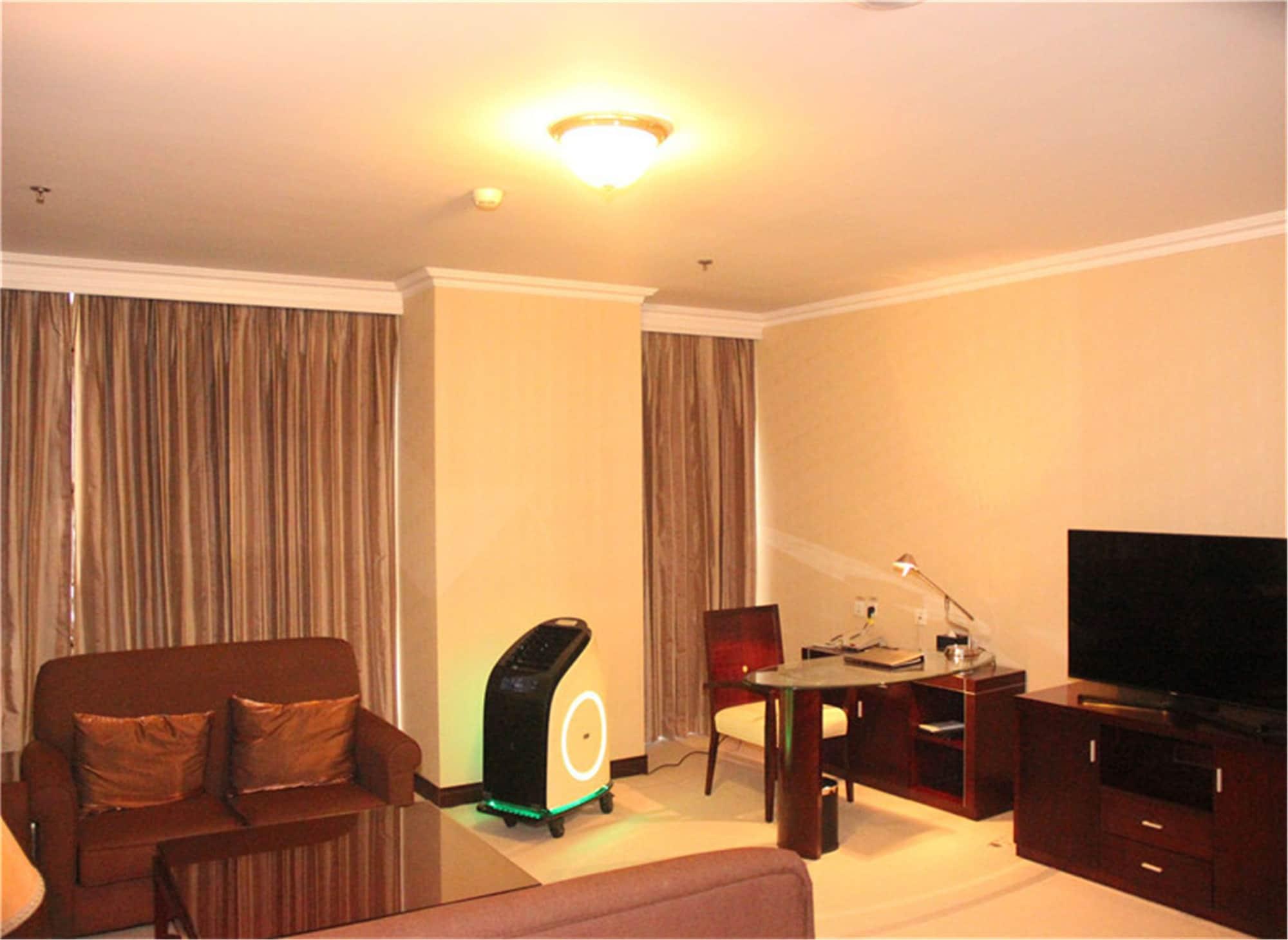 Jinjiang Fuyuan Hotel Daxing  Exteriér fotografie