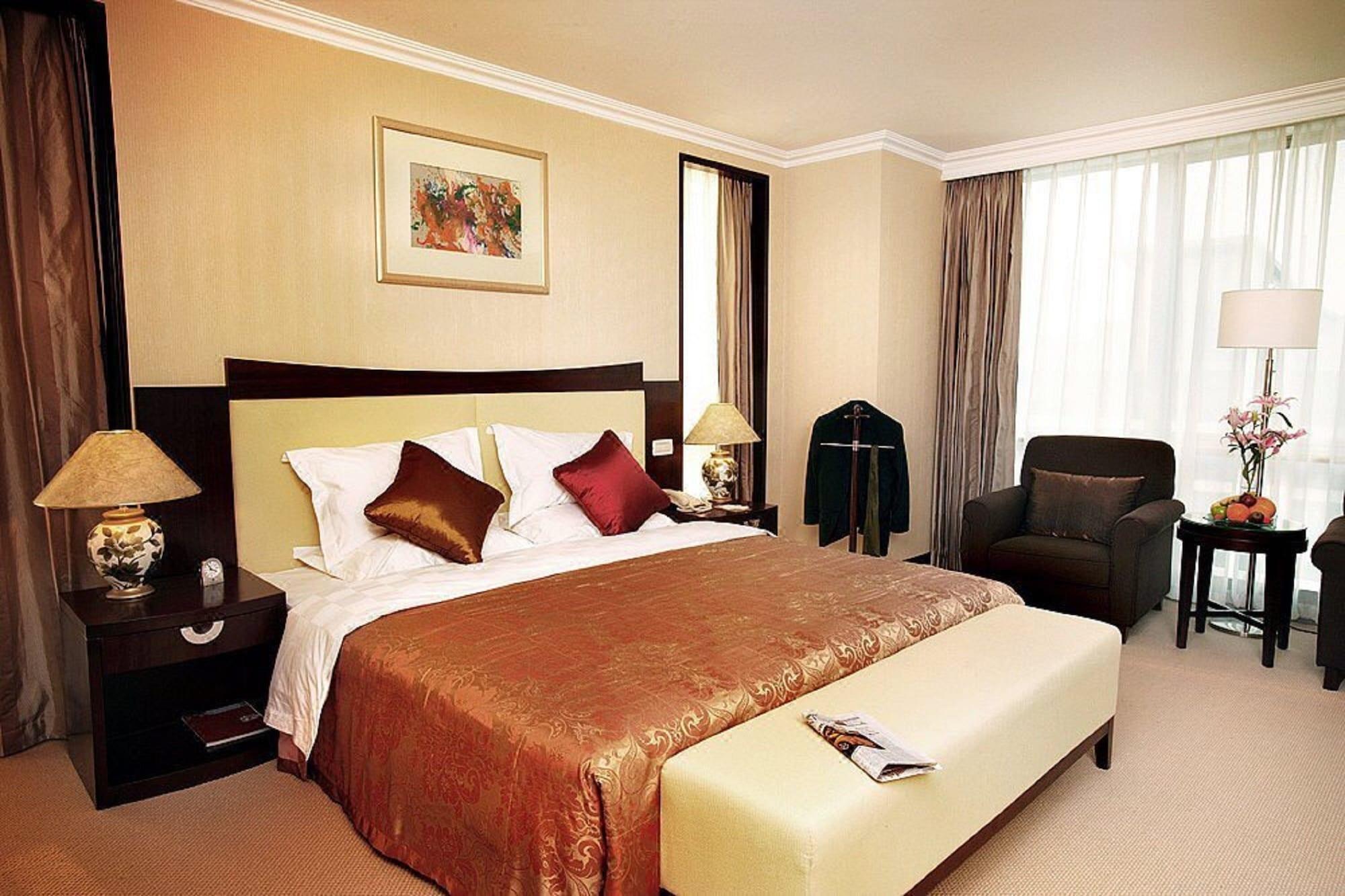 Jinjiang Fuyuan Hotel Daxing  Pokoj fotografie