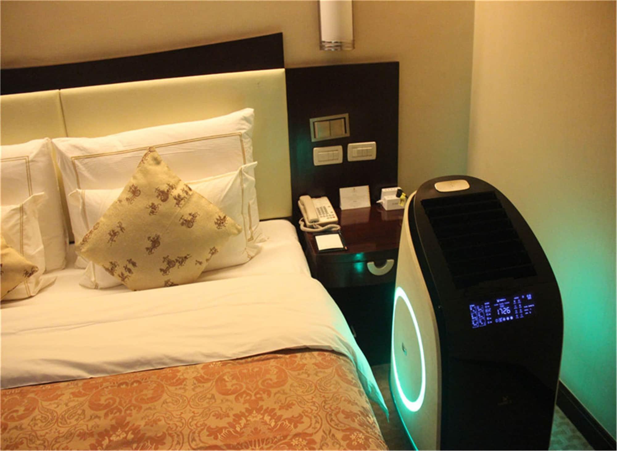 Jinjiang Fuyuan Hotel Daxing  Exteriér fotografie