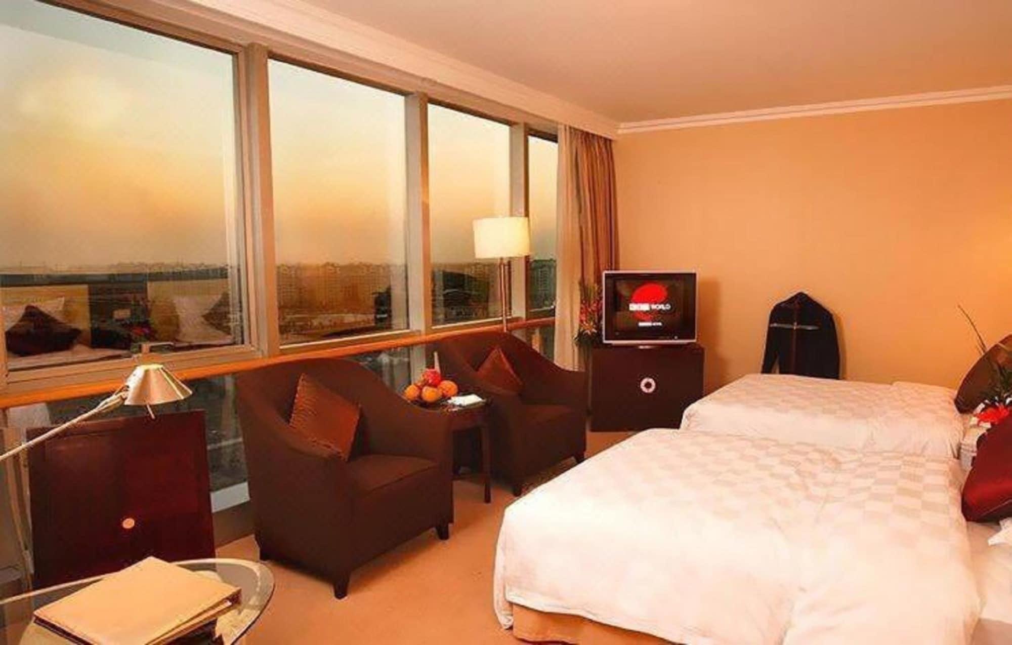 Jinjiang Fuyuan Hotel Daxing  Exteriér fotografie