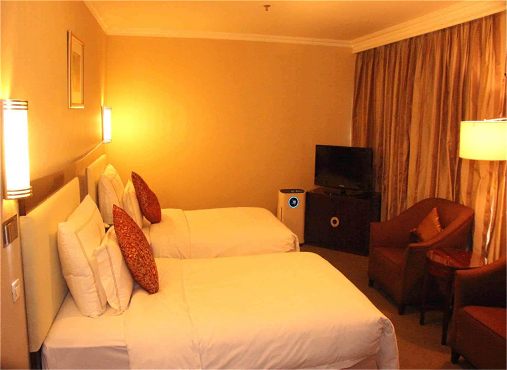 Jinjiang Fuyuan Hotel Daxing  Exteriér fotografie
