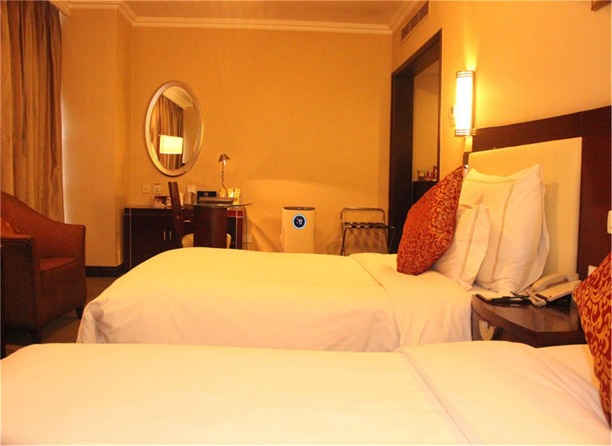 Jinjiang Fuyuan Hotel Daxing  Exteriér fotografie
