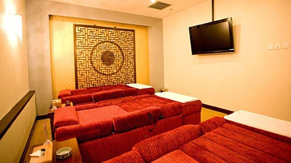 Jinjiang Fuyuan Hotel Daxing  Exteriér fotografie