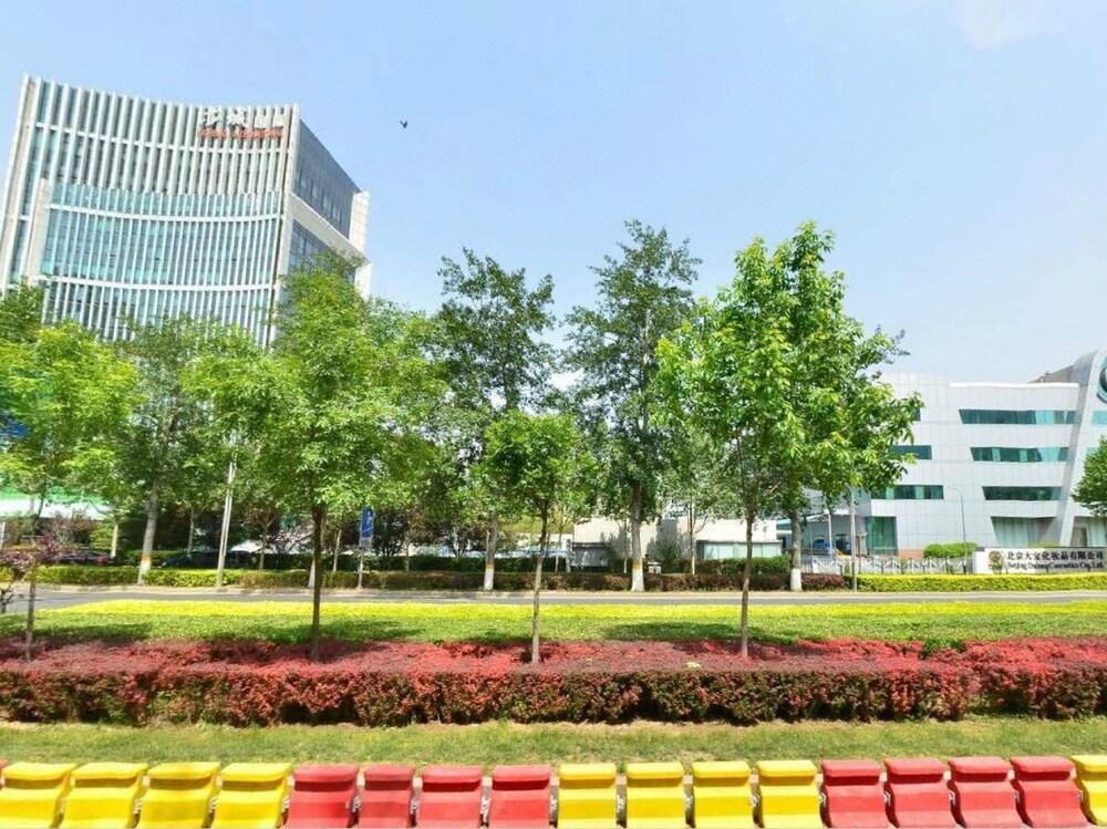 Jinjiang Fuyuan Hotel Daxing  Exteriér fotografie