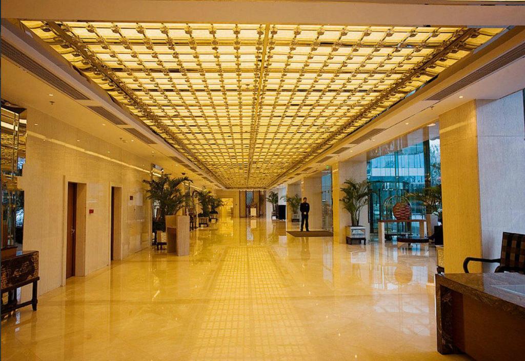 Jinjiang Fuyuan Hotel Daxing  Interiér fotografie