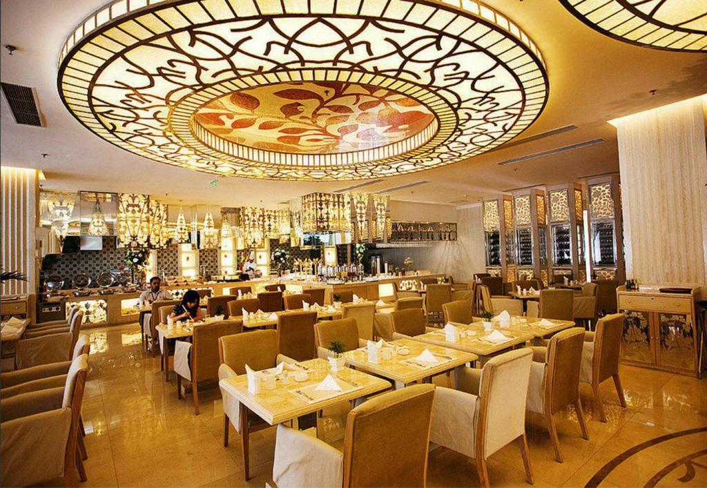Jinjiang Fuyuan Hotel Daxing  Restaurace fotografie