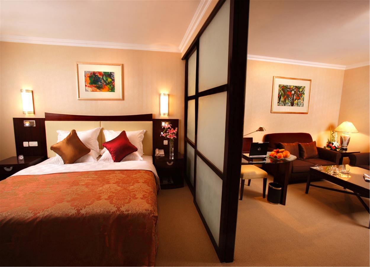 Jinjiang Fuyuan Hotel Daxing  Pokoj fotografie